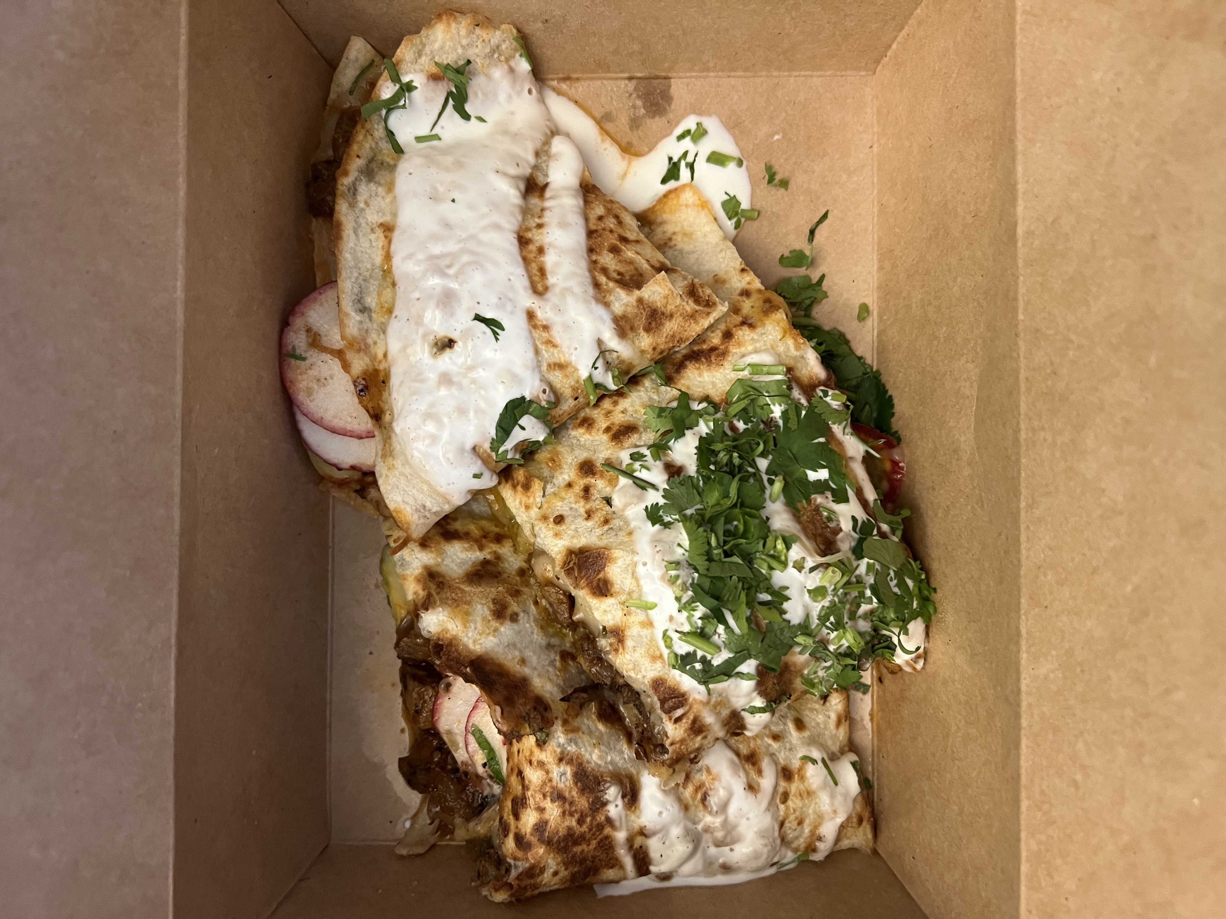 Image of Carne Asada Quesadilla