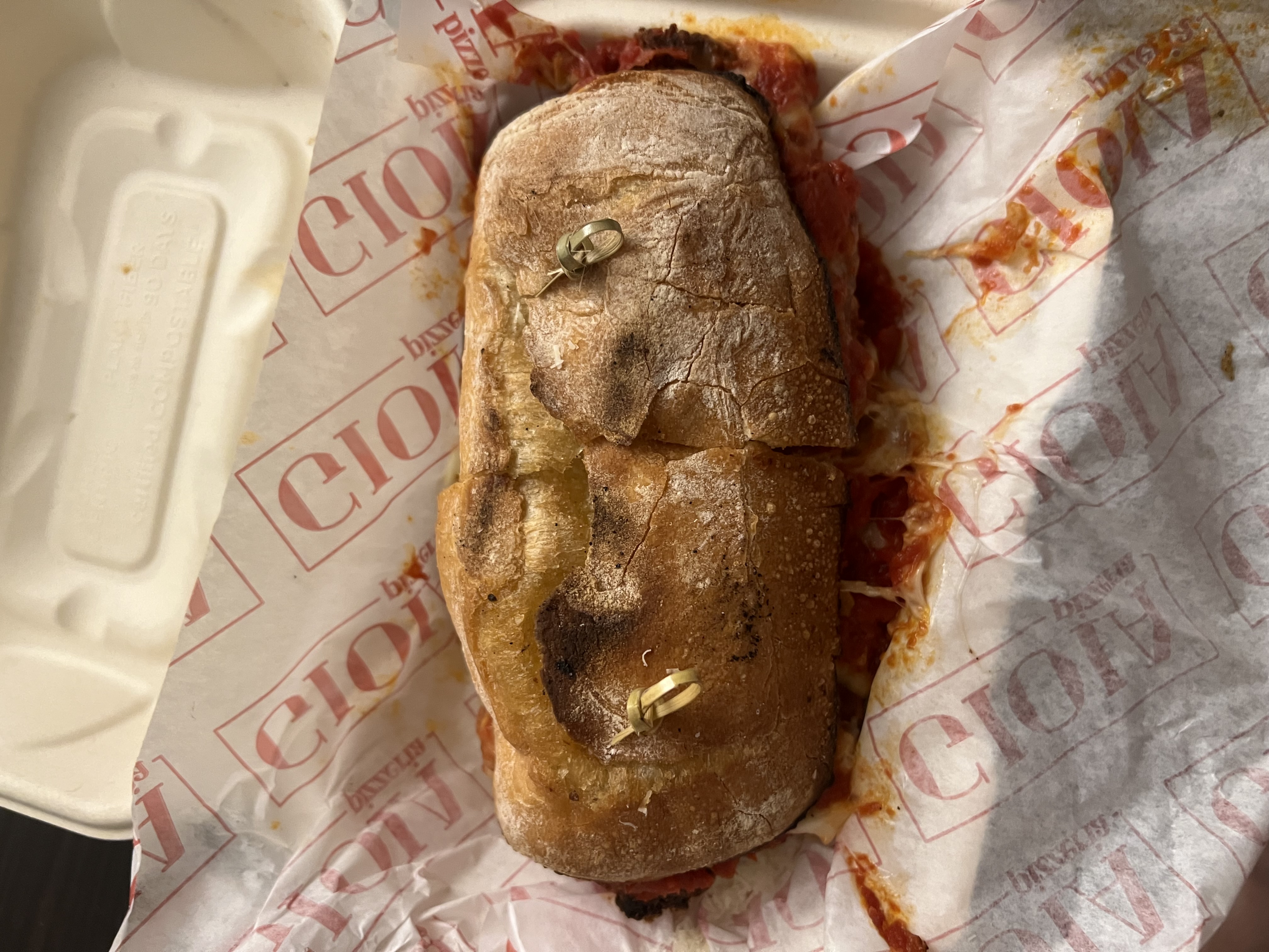Chicken Parm Sub