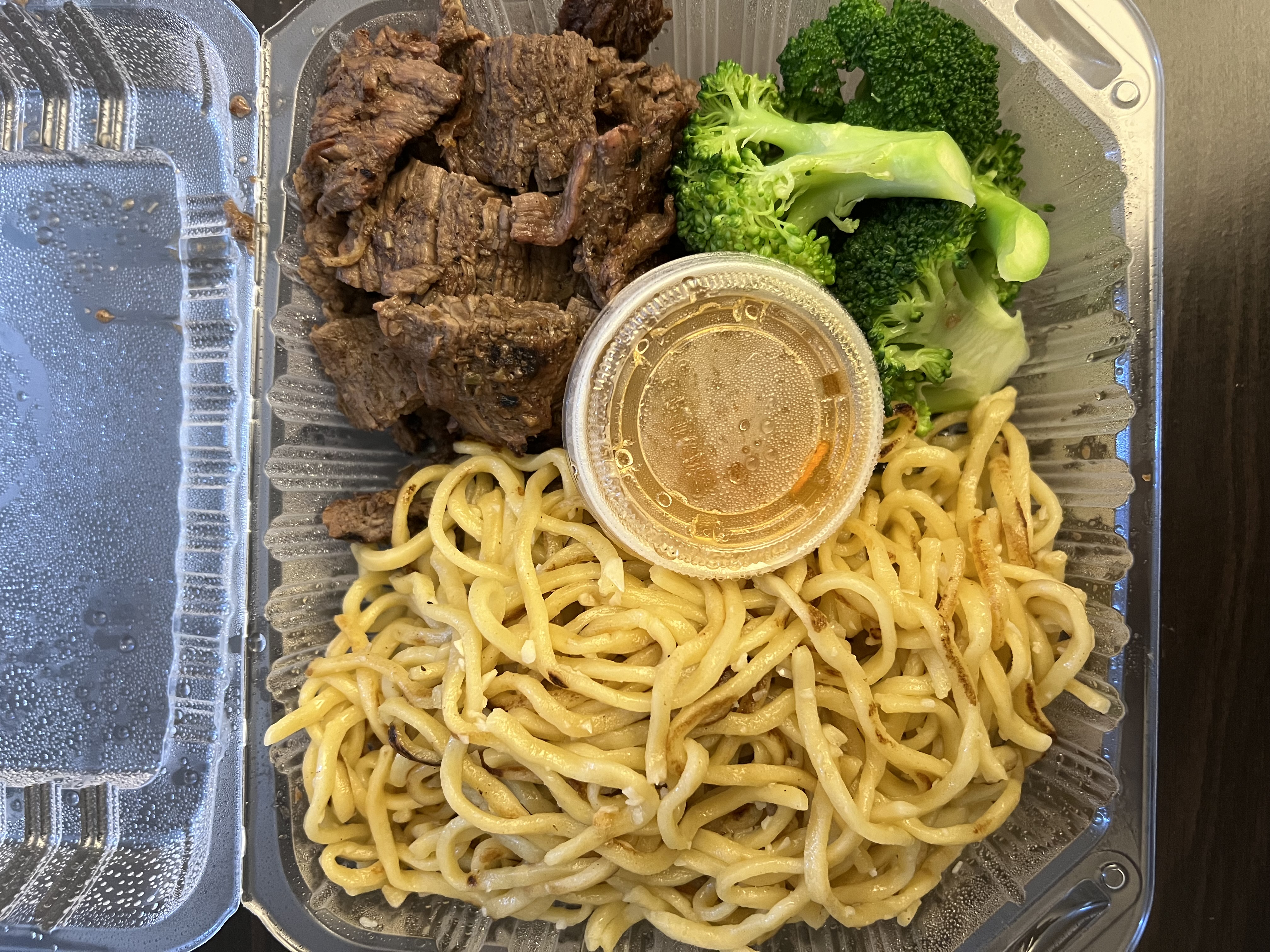 Beef Garlic Noodles