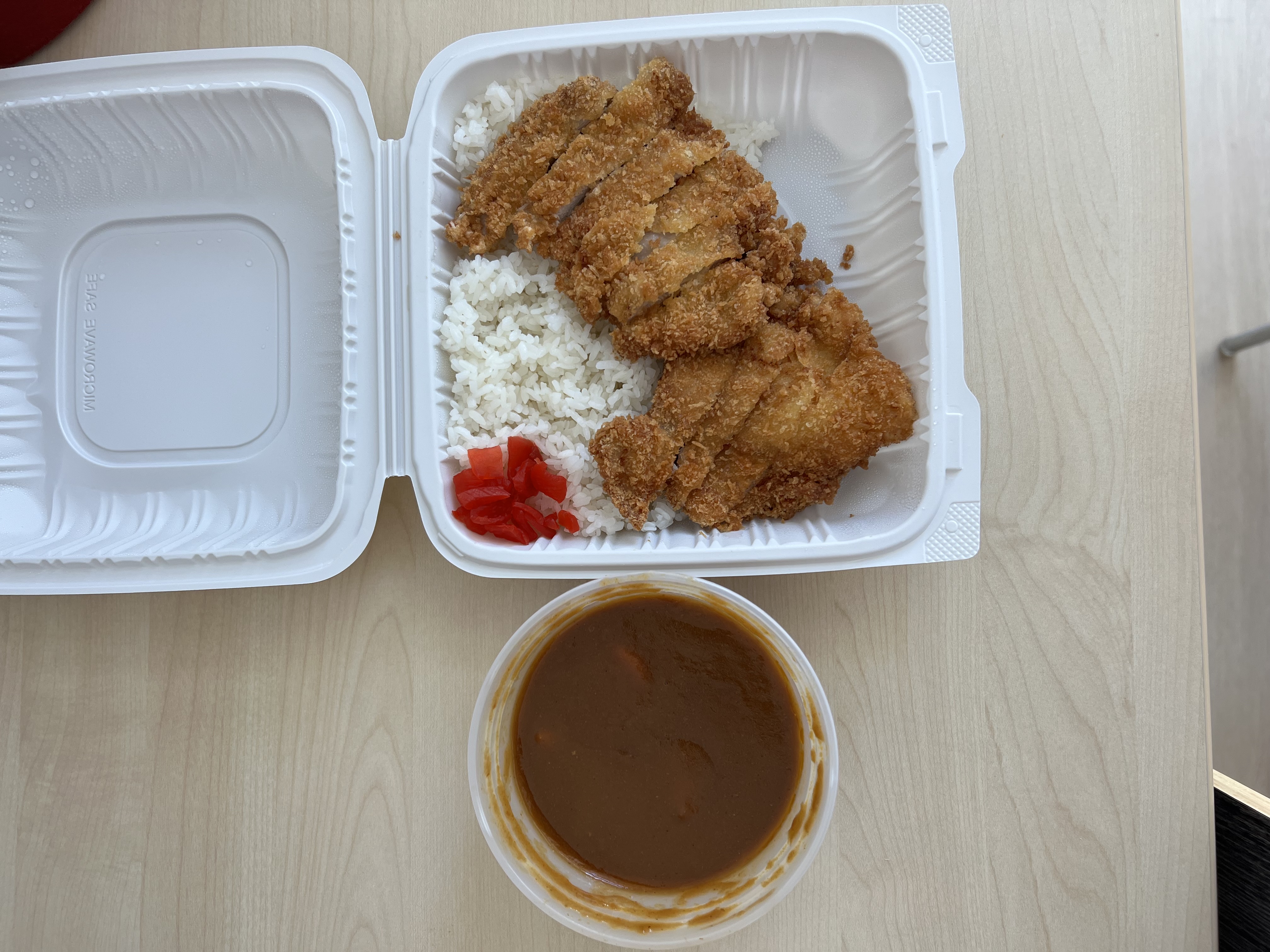 Chicken Katsu Curry