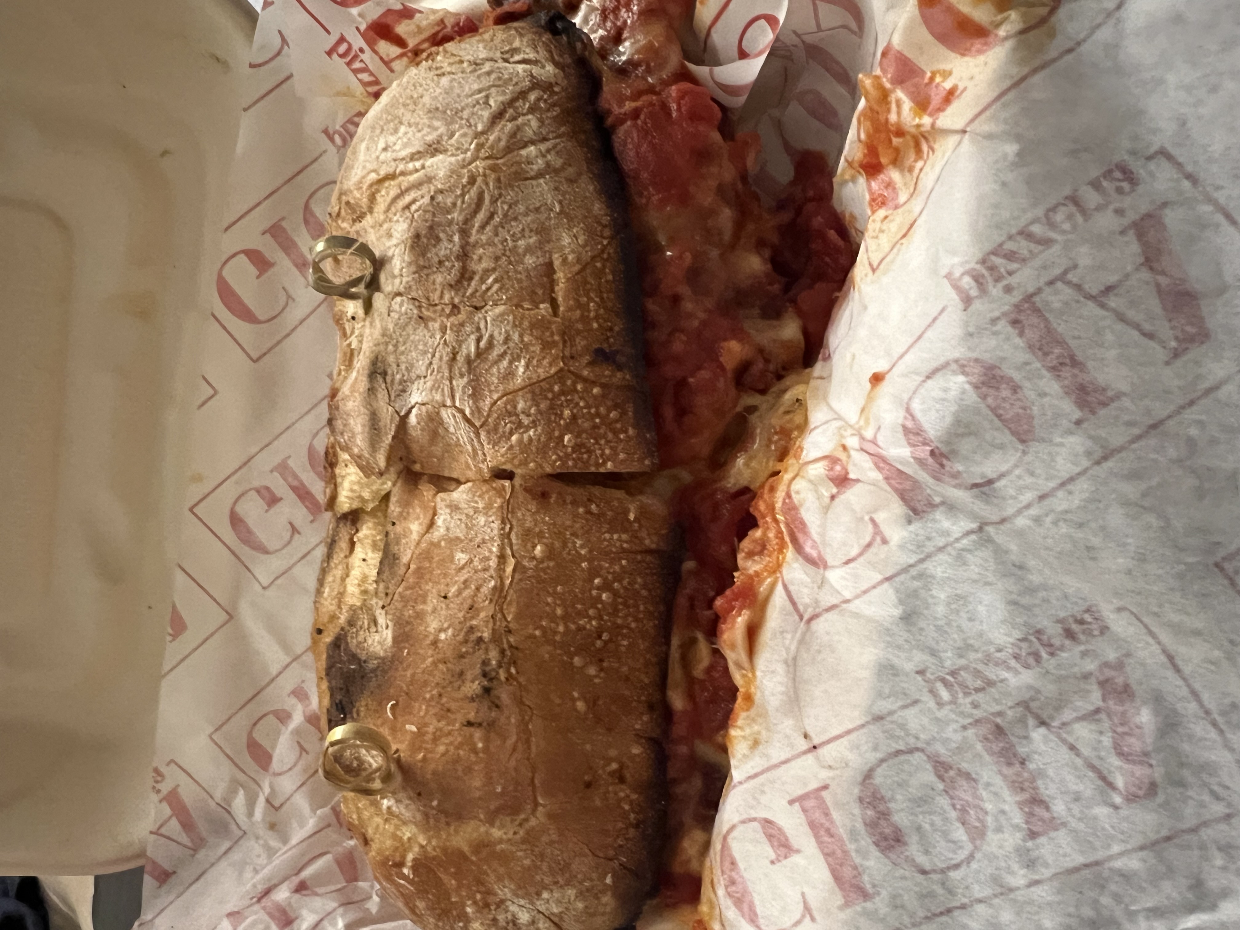 Image of Chicken Parm Sub