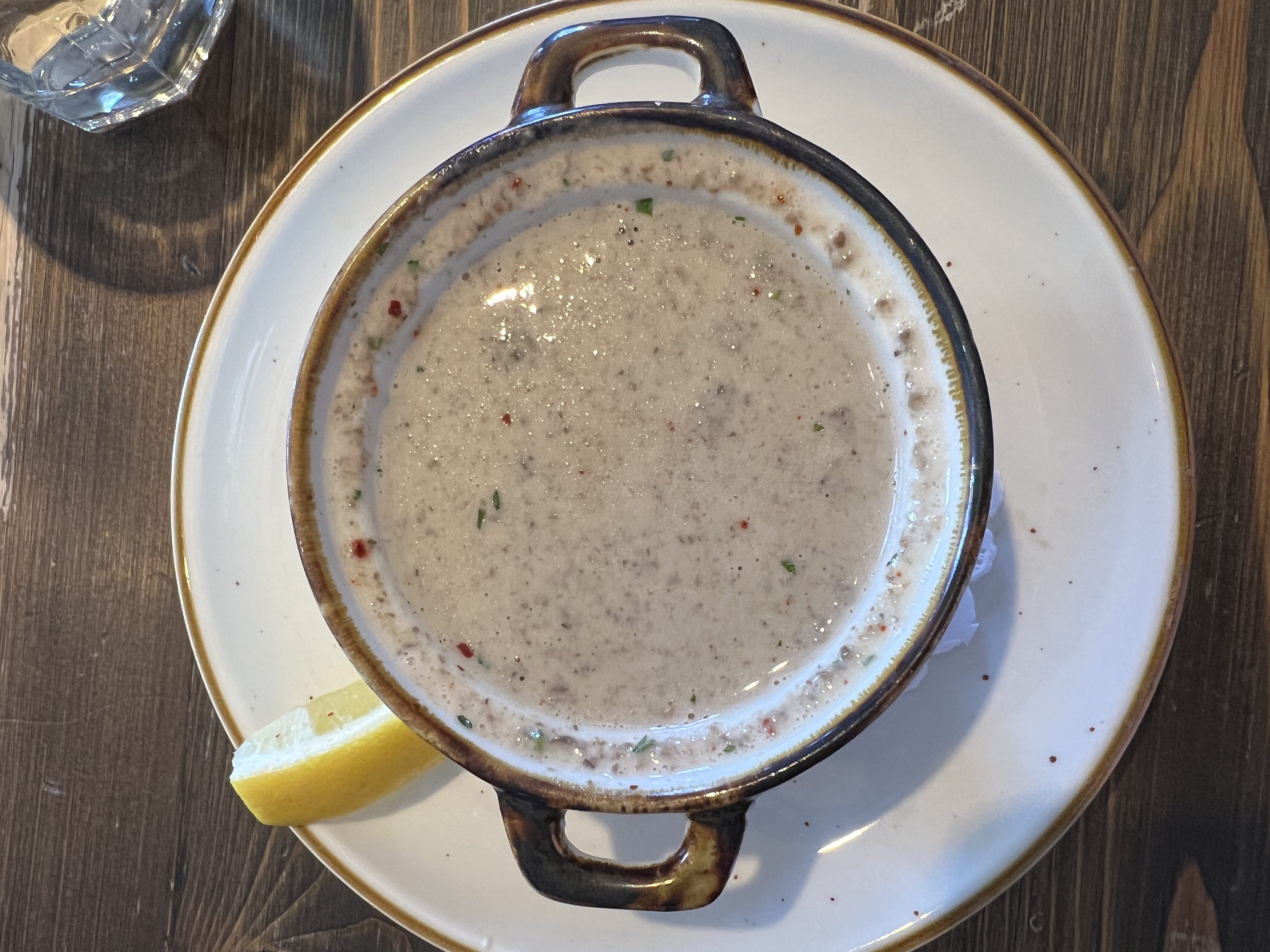 Creamy Mushroom Soup
