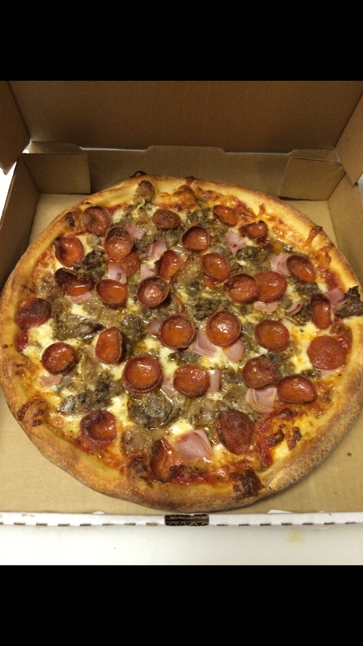 Pepperoni Pizza