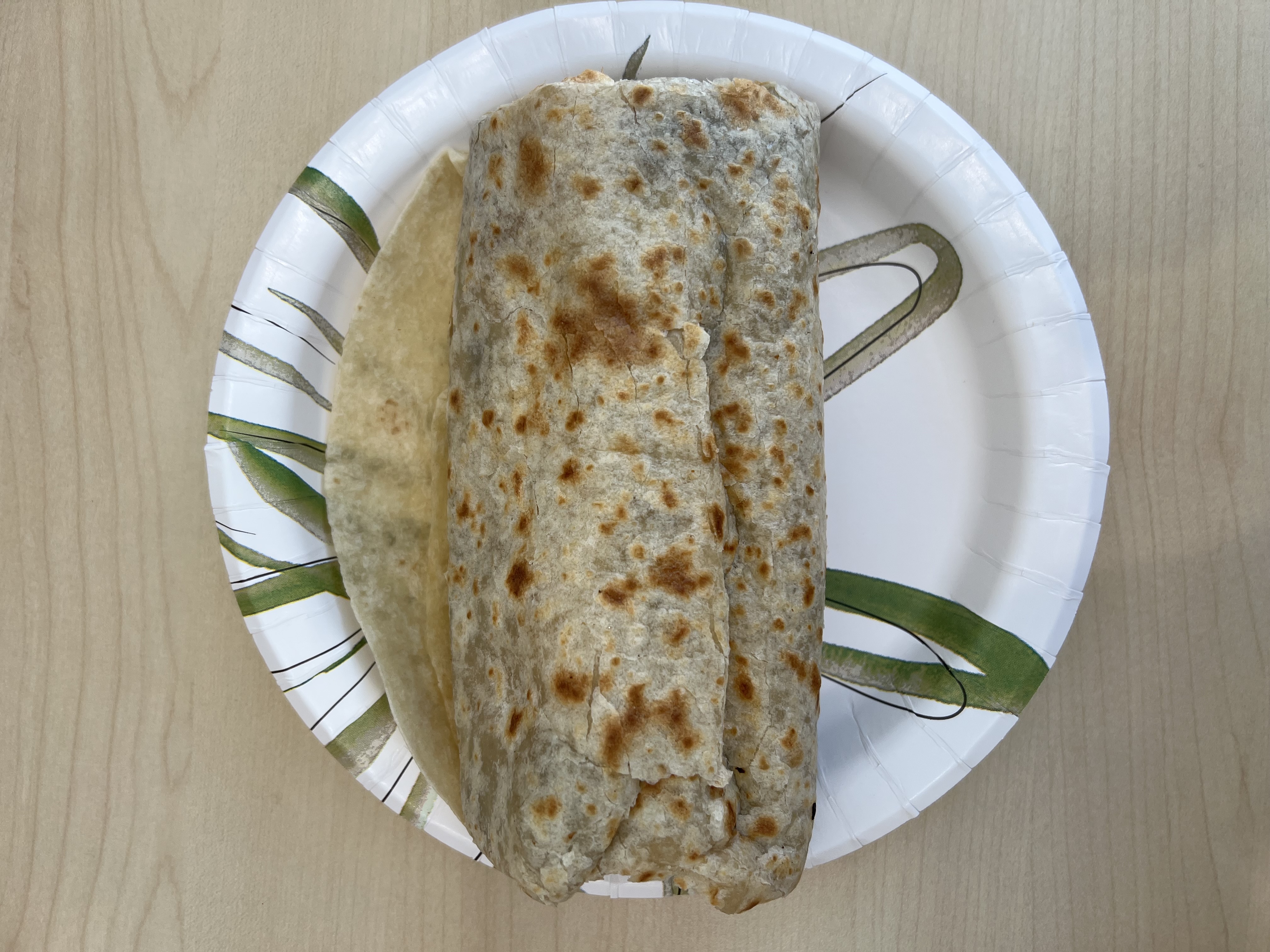 Carne Asada Burrito