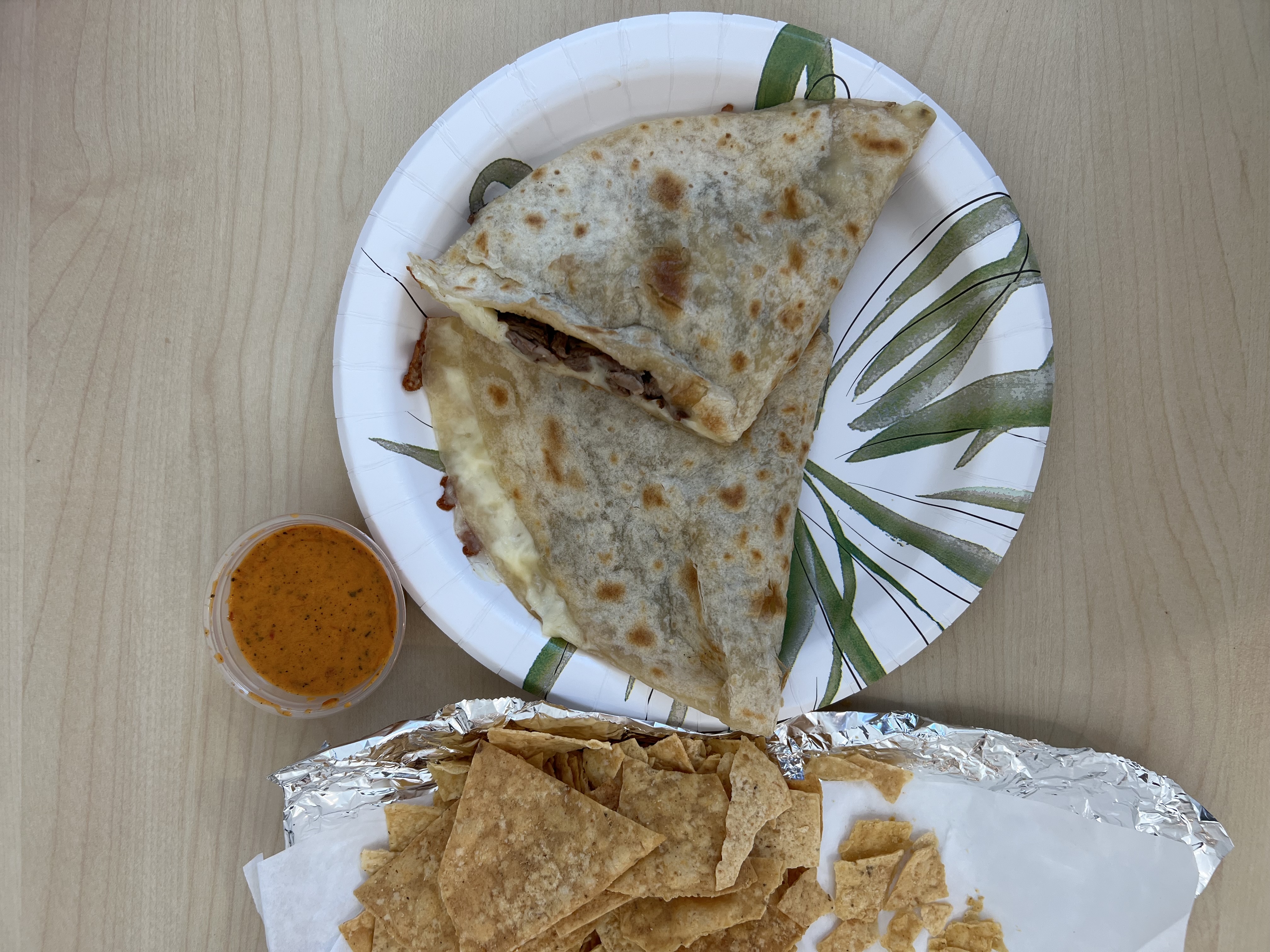 Carne Asada Quesadilla
