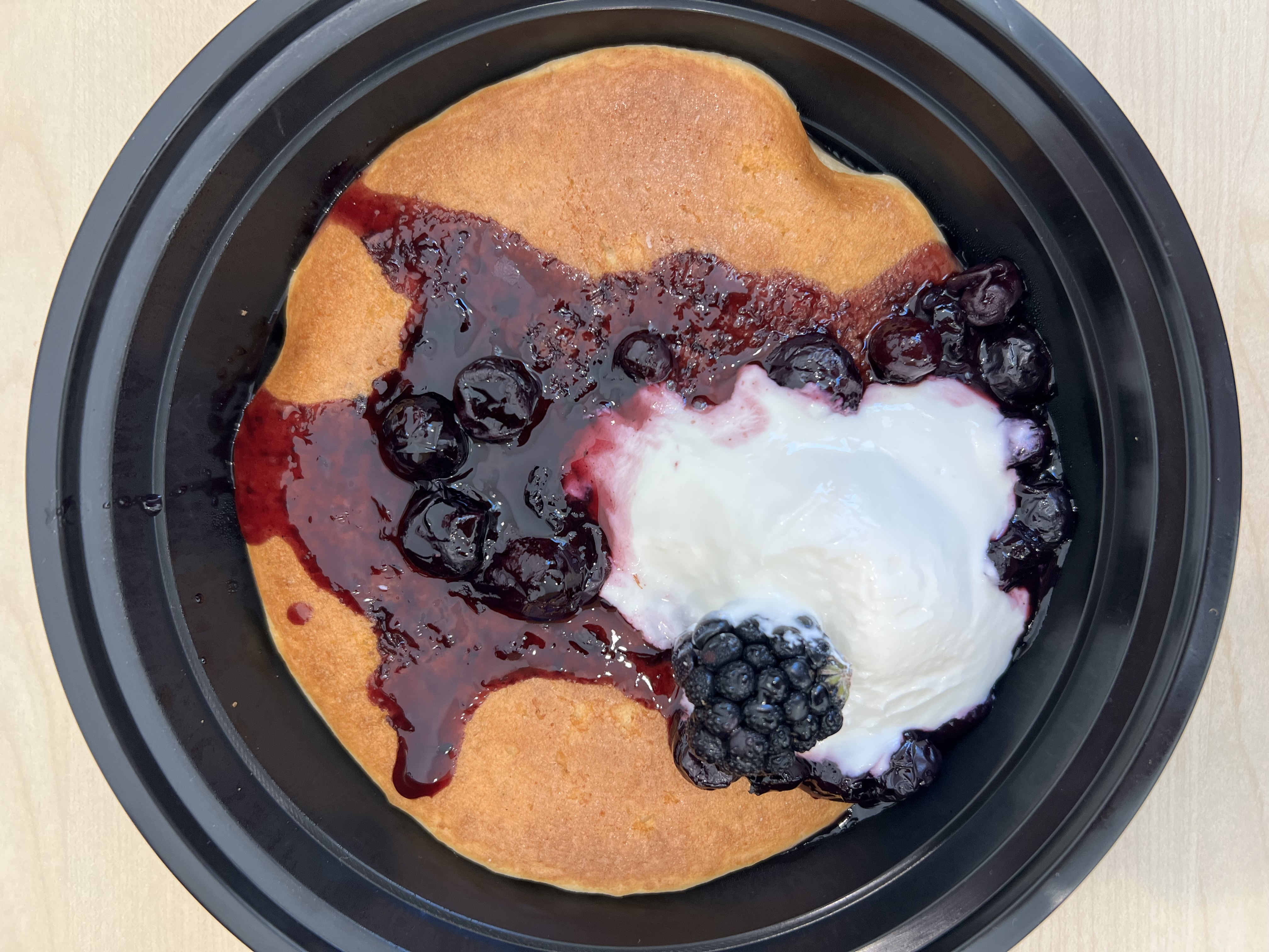 Image of Side Greek Yogurt Pancake