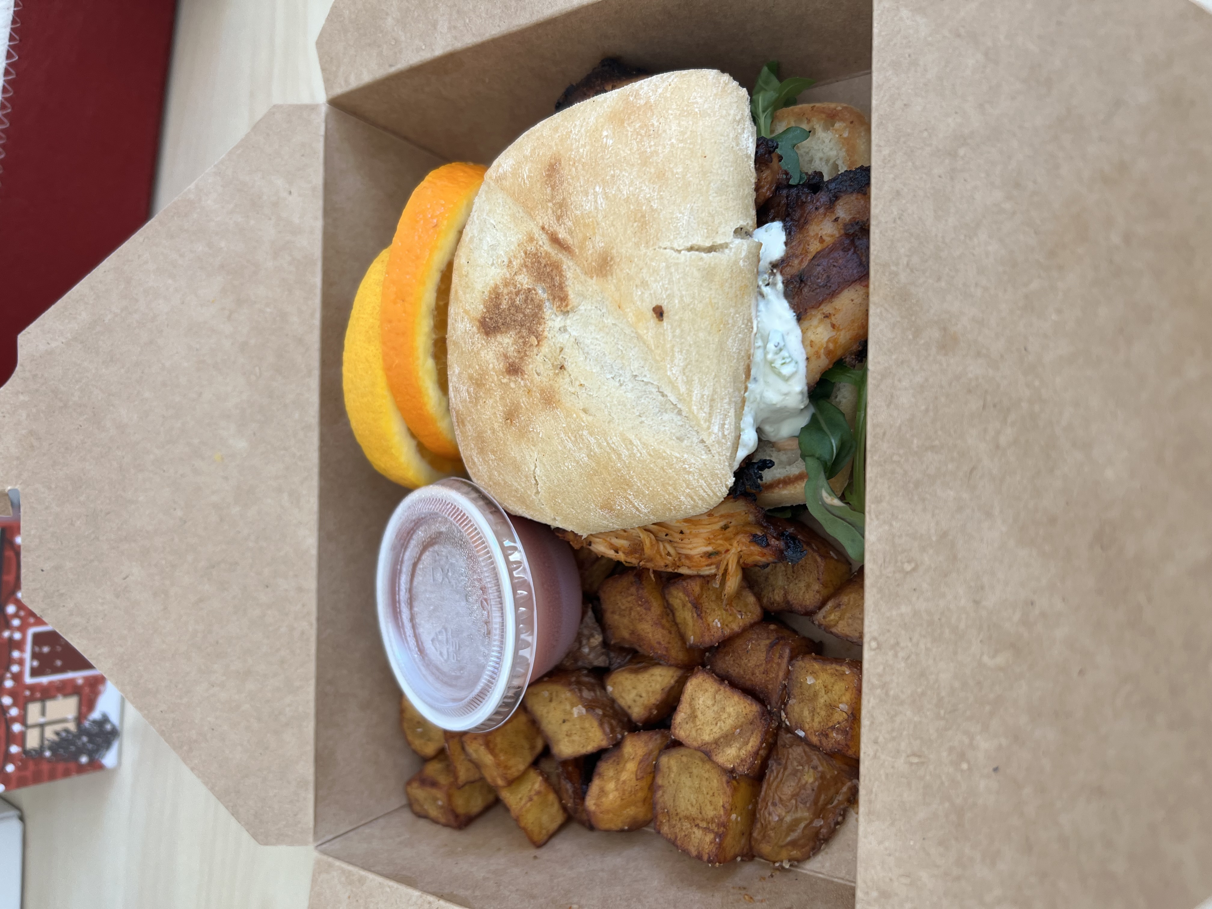 Lokma Chicken Sandwich