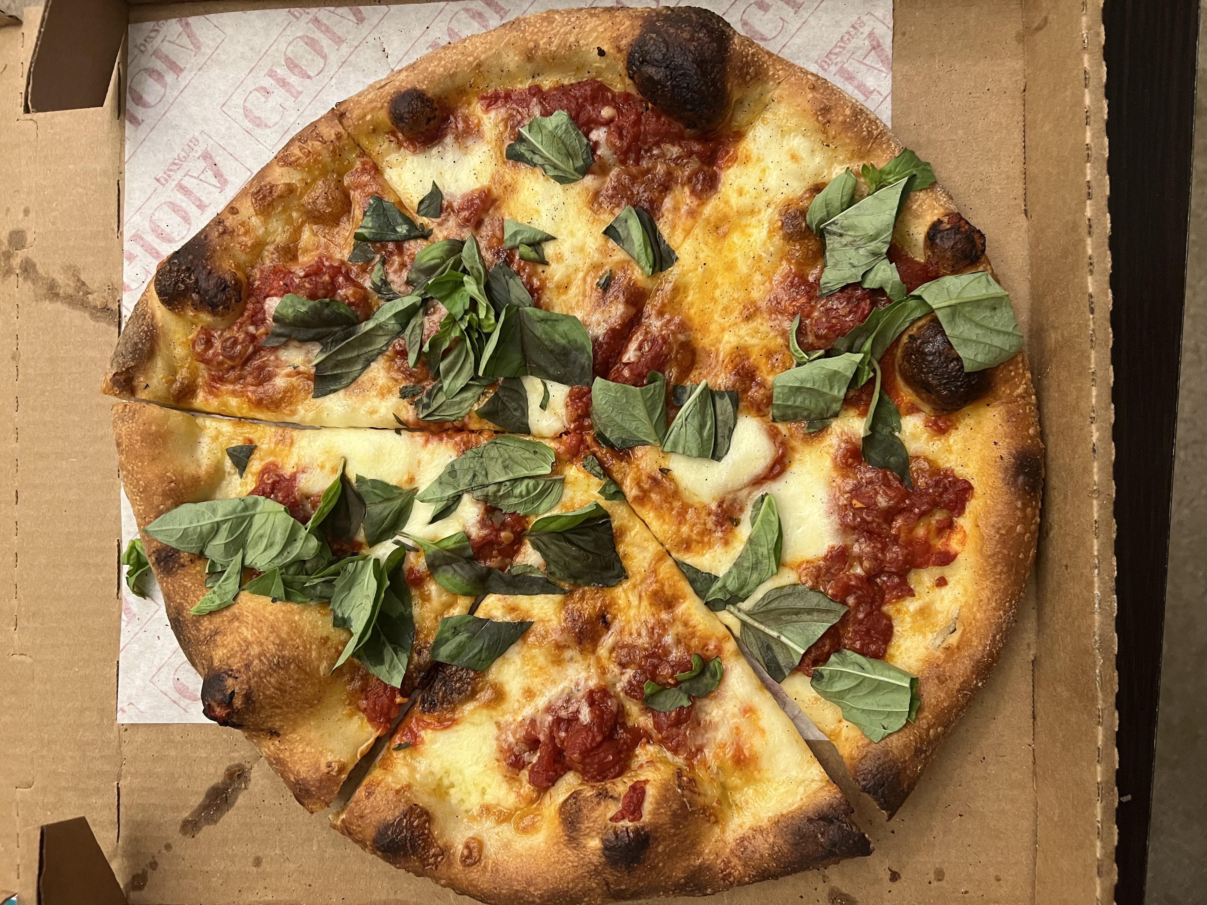 Margherita Pizza