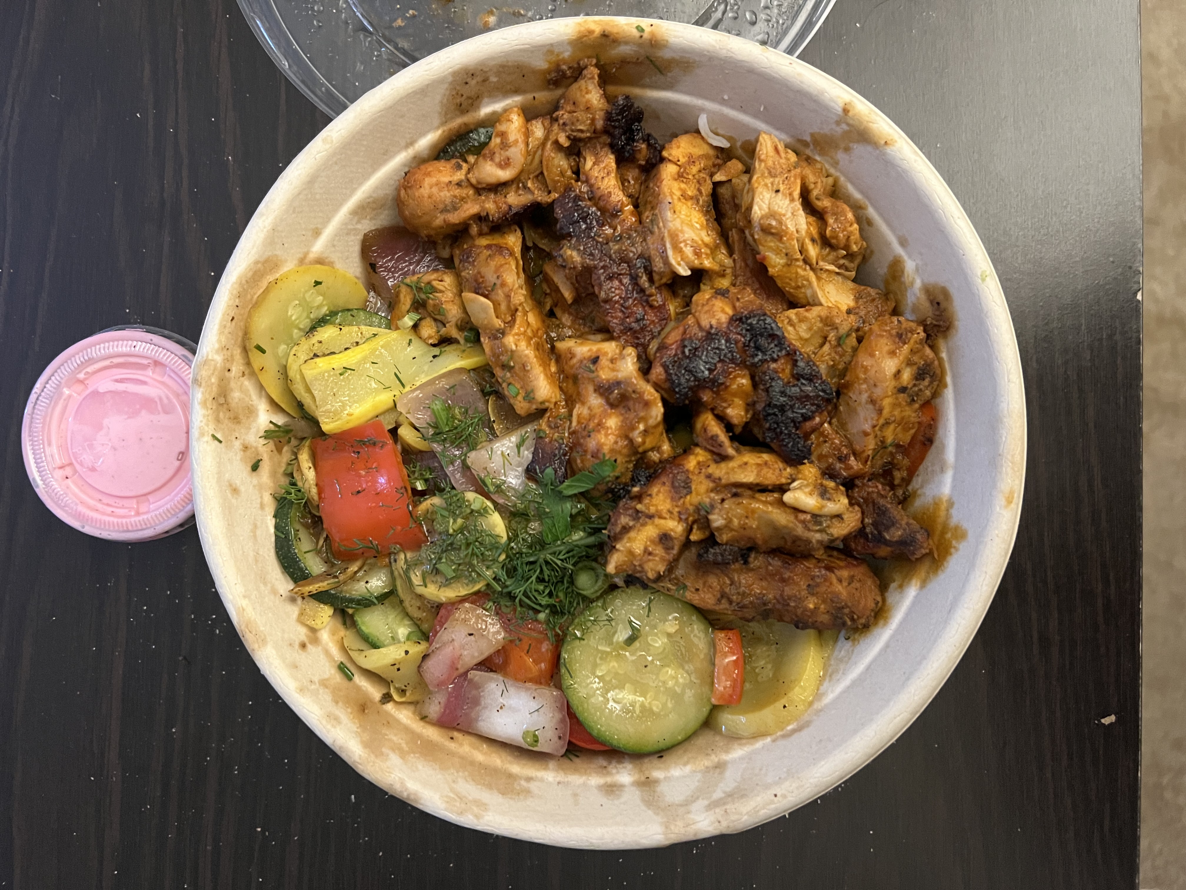 Grilled Chicken Rice Bowl