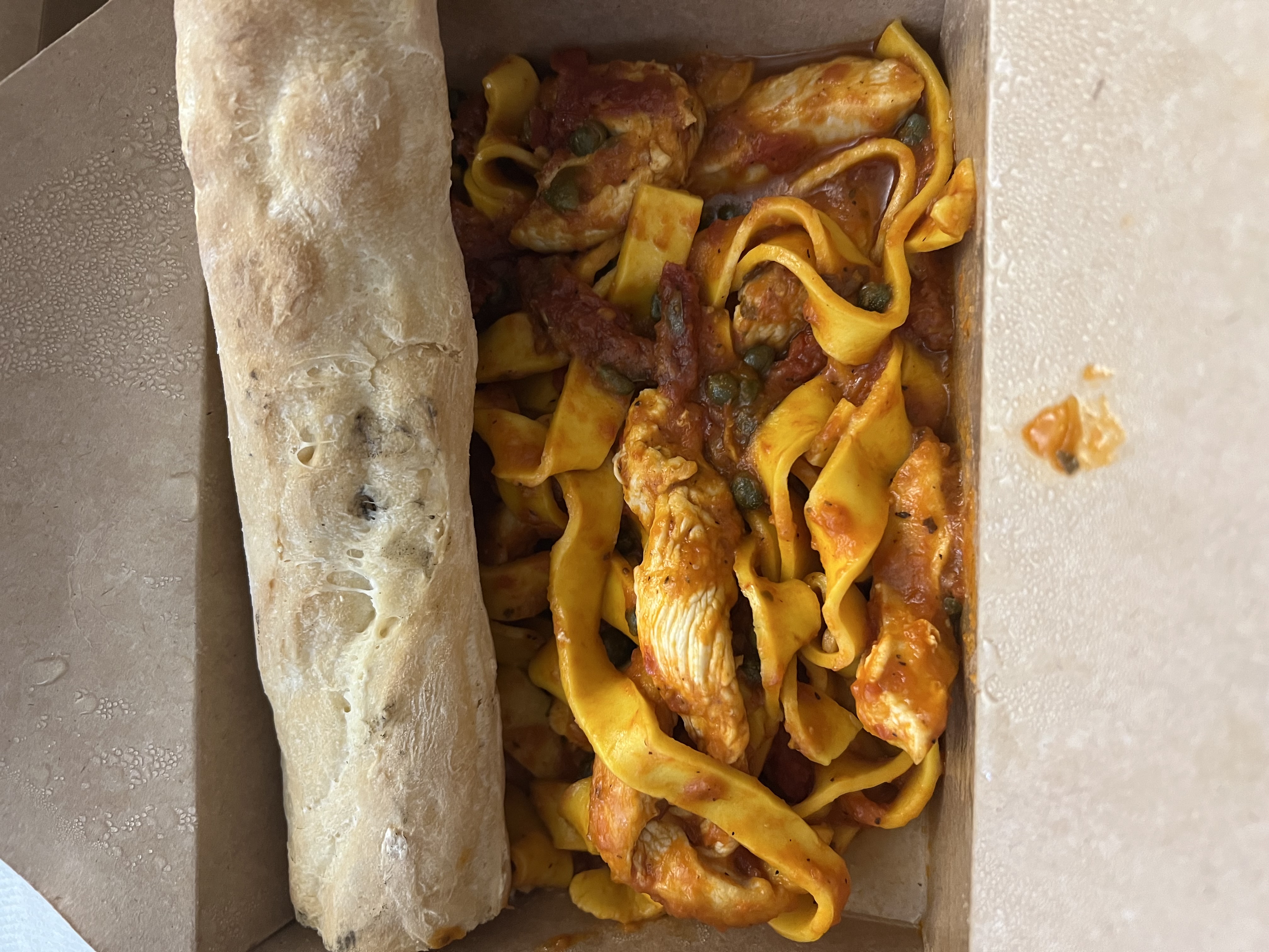 Fettuccine Del Borgo